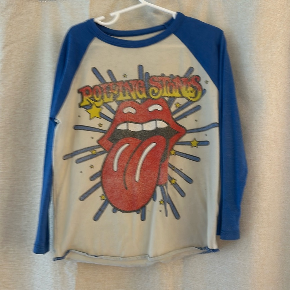 Rowdy Sprout

Rolling Stones Raglan Tee